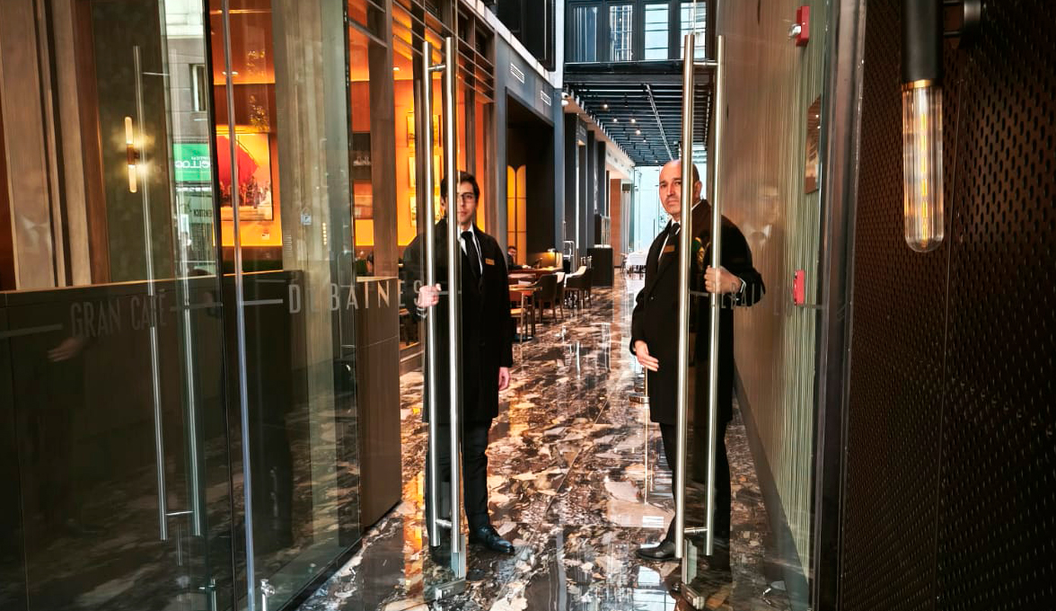 Equipo de seguridad V&M